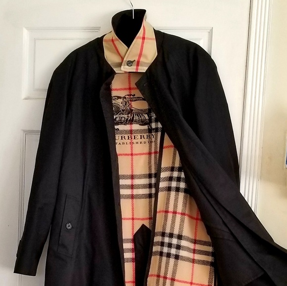 burberry fake trench coat